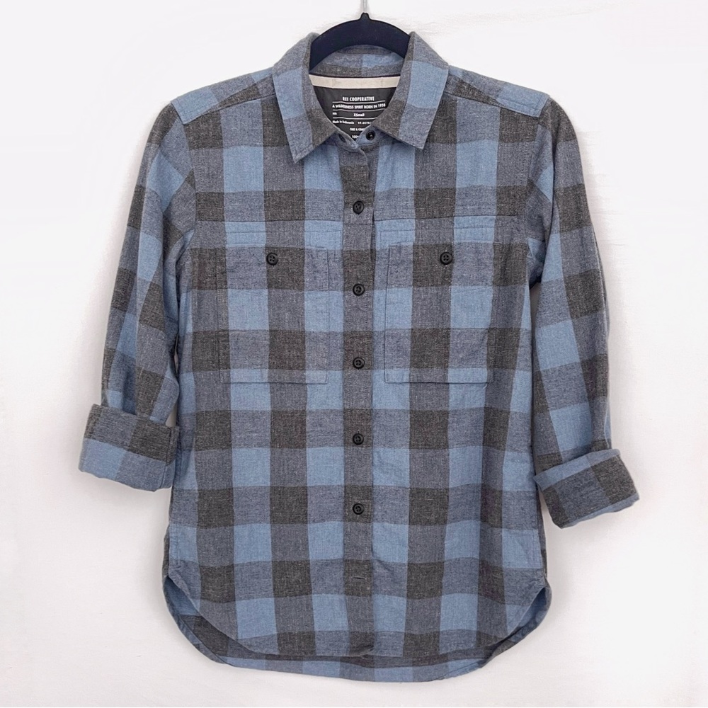 REI CO-OP - Wallace Women’s Flannel Button Down - Size XS